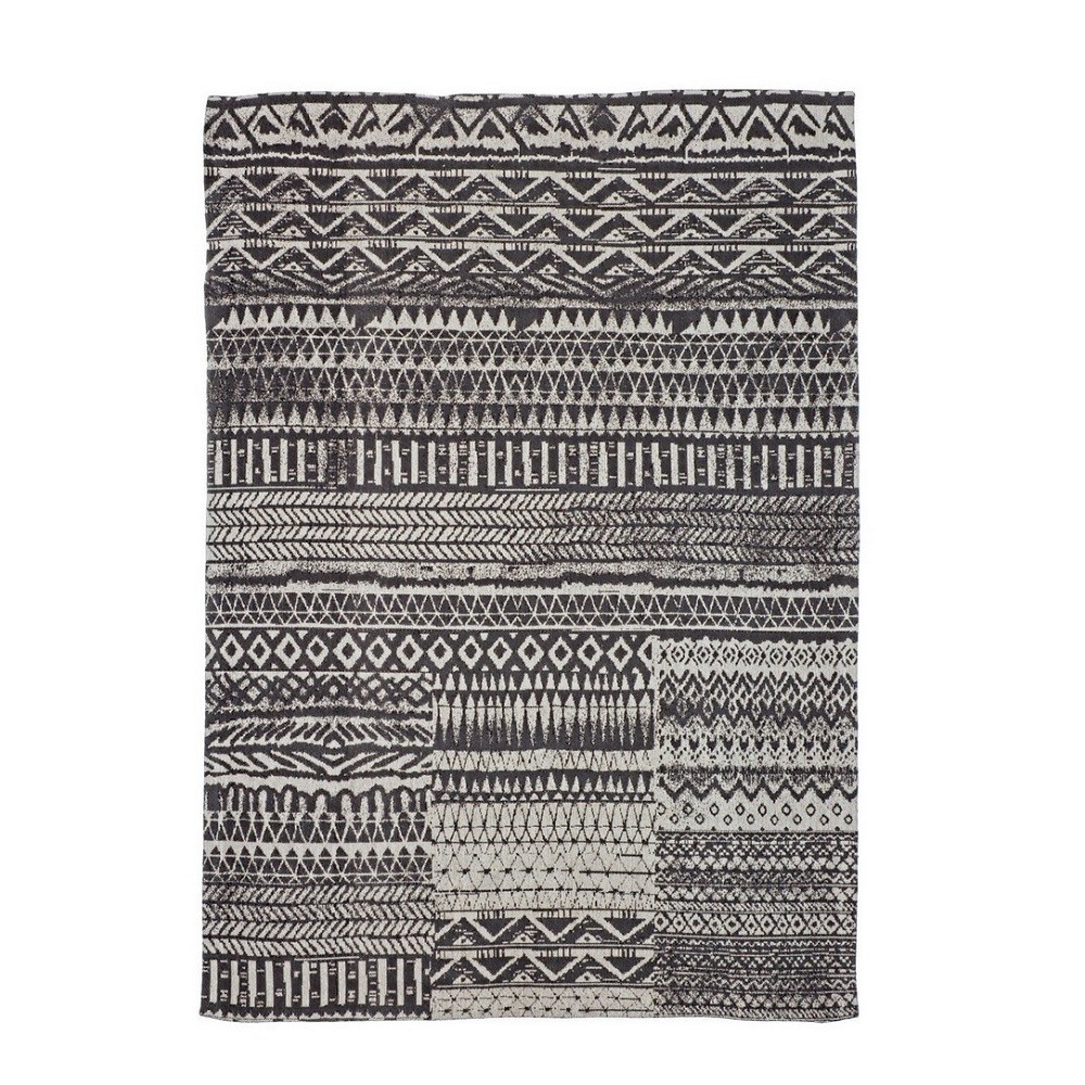Tappeto cotone etnico Algeri cm 140 x 200 - Samnite