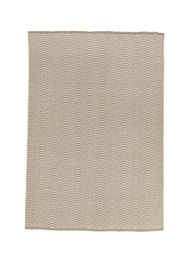 Tappeto da esterno Dadra marrone cm 170 x 240 - Samnite