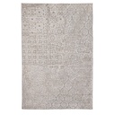 Tappeto grigio in fibre naturali stile fusion 200x300 - Samnite