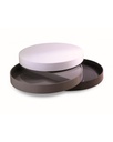 Tavolino 90 x 90 x 32h - Twist 1 - Samnite
