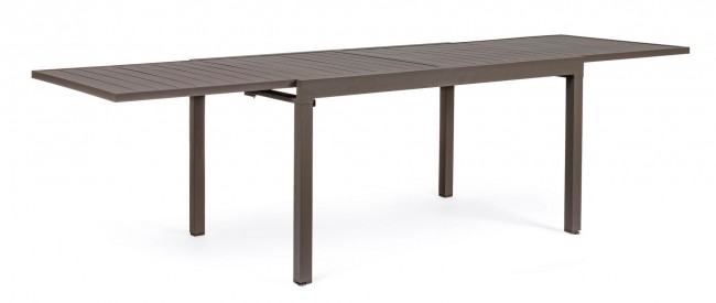 Tavolo Allungabile Pelagius Coffee 135-270X90  Cod.0663176 - Samnite