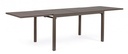Tavolo Allungabile Pelagius Coffee 135-270X90  Cod.0663176 - Samnite