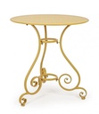 Tavolo Etienne Ocra D70 - Samnite