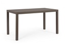 Tavolo Hilde 130X68 Coffee Yk14 - Samnite