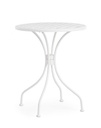 Tavolo Lizette Bianco D60 - Samnite
