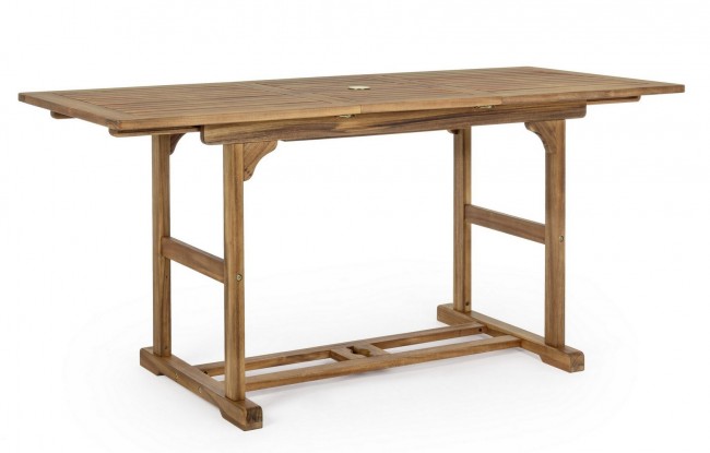 Tavolo Noemi All. 120-160X70 - Samnite