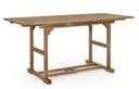 Tavolo Noemi All. 120-160X70 - Samnite