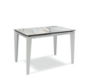Tavolo allungabile 120-170 x 80 x 76 cm - Samnite
