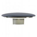 Testapalo in alluminio pressofuso con diffusore in termoplastico opalino - 18W, 1971 lumen, 3000°K grafite - Samnite