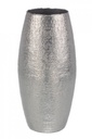 Vaso Decorativo Graceful Bombato Argento  Cod.0183688 - Samnite