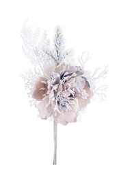 [S-B0939410] 10x Pick Peonia Ginny Armonia Innevato