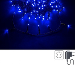 [S-B0922926] 12x 180L Blu 5Mm Filo Verde Ip44
