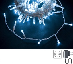 [S-B0922951] 12x 300L Bianco 5Mm Filo Tr Ip44