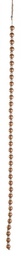 [S-B0916646] 12x Catena Beads Oro