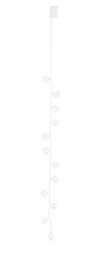 [S-B0926609] 12x Catena Decor 12L Fiocco Di Neve Classic