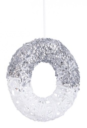 [S-B0935119] 12x Corona Glittery Bia