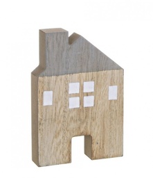 [S-B0916641] 12x Decorazione Alpino Chalet