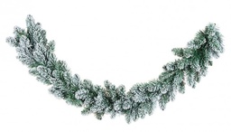 [S-B0933621] 12x Festone Innsbruck Innevato H120