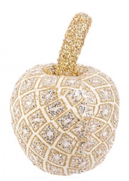 [S-B0927133] 12x Mela Rombi Oro L