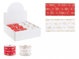[S-B0936795] 12x Nastro Decor 4M Ass2 Disp12