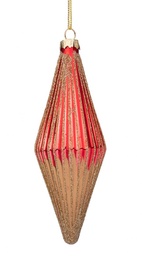 [S-B0937437] 12x Pendaglio A Punta Vt Modish Rosso