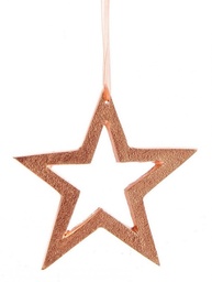[S-B0917217] 12x Pendaglio Amarante Stella Rame L