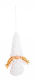 [S-B0938126] 12x Pendaglio Angelo Glenn Bianco H14
