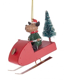 [S-B0935513] 12x Pendaglio Birck Motoslitta C