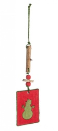 [S-B0917448] 12x Pendaglio Bormio Pupazzo Rett