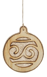 [S-B0917453] 12x Pendaglio Bruce Decoro To L