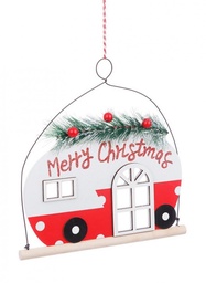[S-B0935852] 12x Pendaglio Cooper Roulotte Christmas