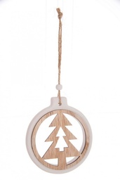 [S-B0923968] 12x Pendaglio Eddy Sfera Albero