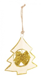 [S-B0937948] 12x Pendaglio Flavour Pino Bianco