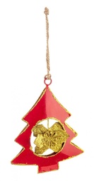 [S-B0937951] 12x Pendaglio Flavour Pino Rosso