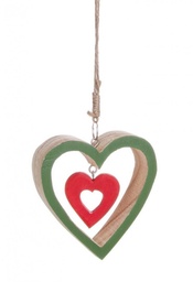[S-B0916696] 12x Pendaglio Free Cuore