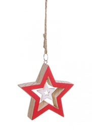 [S-B0916698] 12x Pendaglio Free Stella