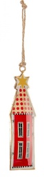 [S-B0937920] 12x Pendaglio Habitat Casa Rossa C
