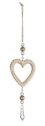 [S-B0920832] 12x Pendaglio Judith Cuore Oro S