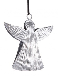 [S-B0936530] 12x Pendaglio Komal Angelo Argento L