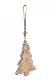 [S-B0929869] 12x Pendaglio Kristal Pino Naturale