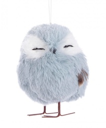 [S-B0936050] 12x Pendaglio Maddy Gufo Azzurro