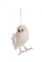 [S-B0971163] 12x Pendaglio Merril Gufo Bianco