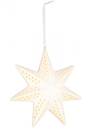 [S-B0971027] 12x Pendaglio Opal Stella 34 C