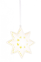 [S-B0971025] 12x Pendaglio Opal Stella 35 C