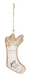 [S-B0937924] 12x Pendaglio Peace Sock C