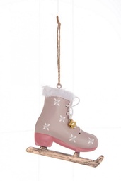 [S-B0926217] 12x Pendaglio Susan Pattino Rosa Chiaro