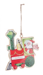 [S-B0971599] 12x Pendaglio Tour Train