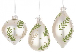 [S-B0937718] 12x Pendaglio Vt Amelie Argento Ass3