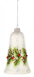 [S-B0937586] 12x Pendaglio Vt Branch Bianco Campana L