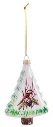 [S-B0937554] 12x Pendaglio Vt Bushes Pino Passerotto